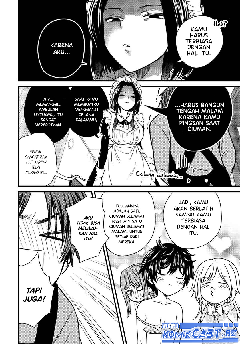 Dilarang COPAS - situs resmi www.mangacanblog.com - Komik ojousama no shimobe 129 - chapter 129 130 Indonesia ojousama no shimobe 129 - chapter 129 Terbaru 10|Baca Manga Komik Indonesia|Mangacan